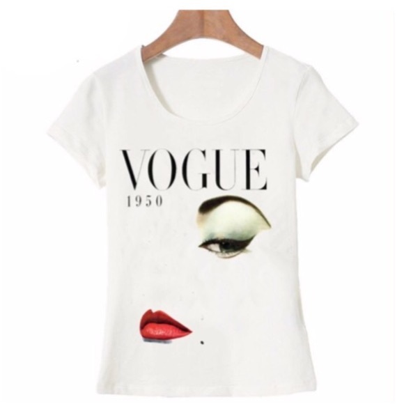 Tops - Vogue Artsy Top